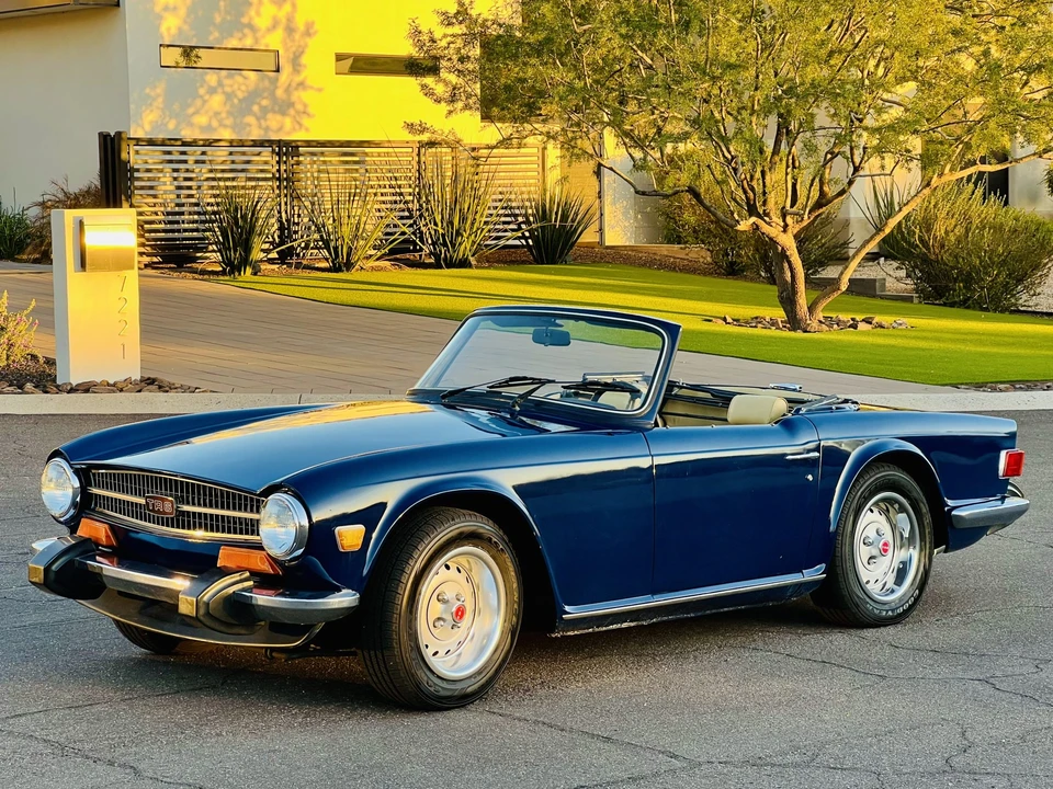 1974 Triumph TR6 (US-spec) - Image 5 of 31