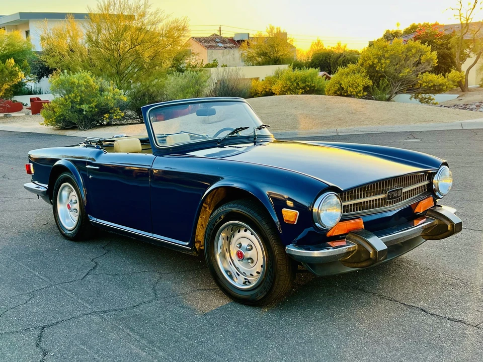1974 Triumph TR6 (US-spec) - Image 18 of 31