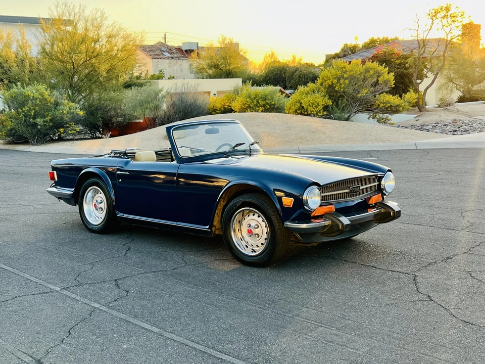 1974 Triumph TR6 (US-spec) - Image 16 of 31