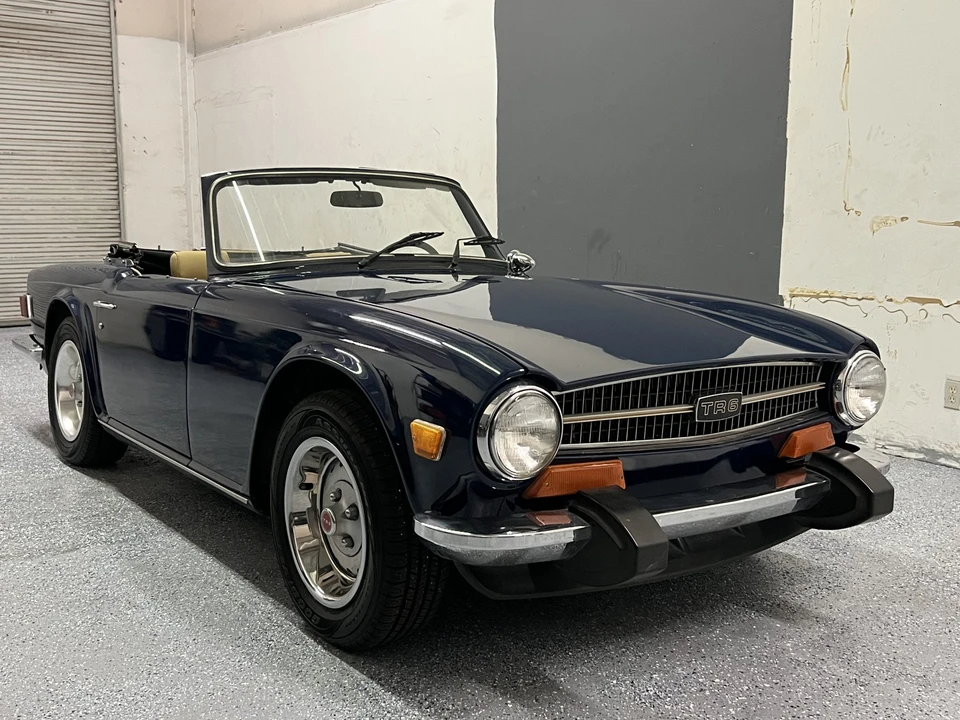 1974 Triumph TR6 (US-spec) - Image 19 of 31