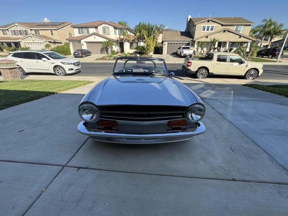 1974 Triumph TR6 (US-spec) - Image 8 of 31