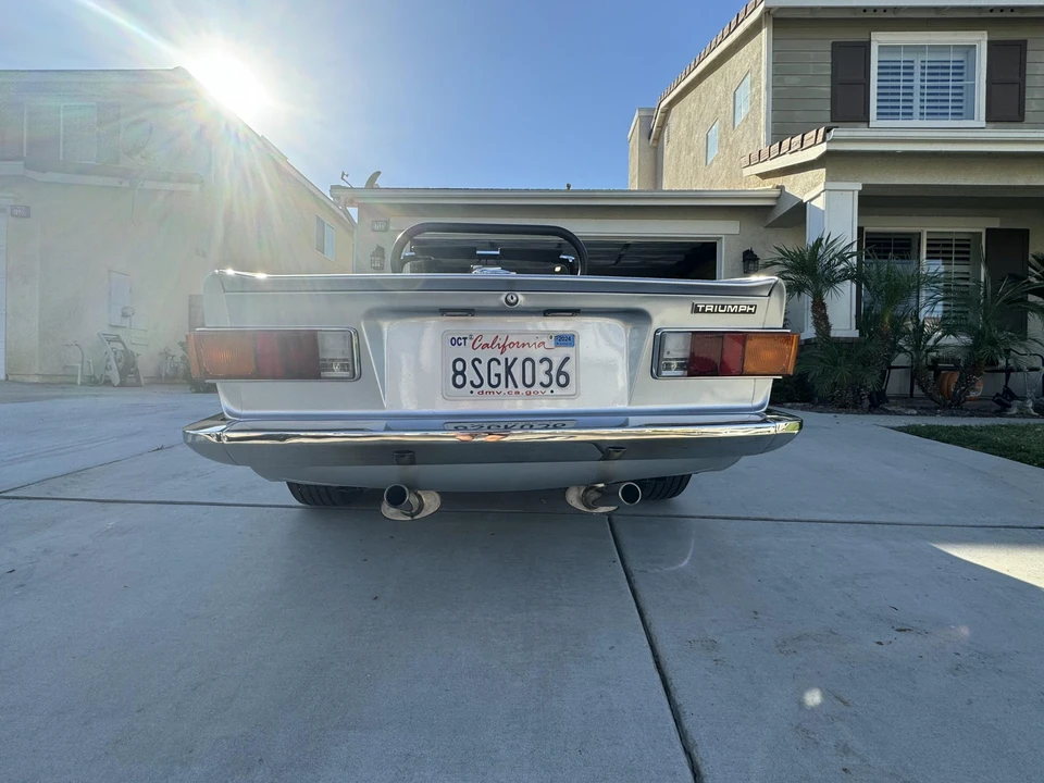 1974 Triumph TR6 (US-spec) - Image 16 of 31