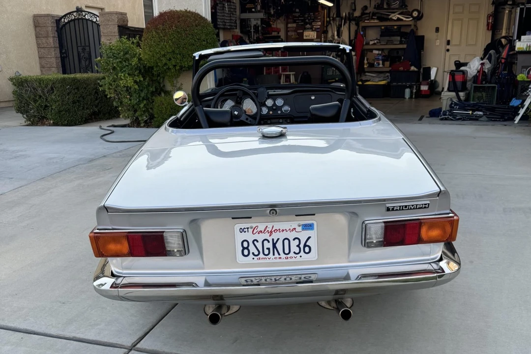 1974 Triumph TR6 (US-spec) - Image 17 of 31