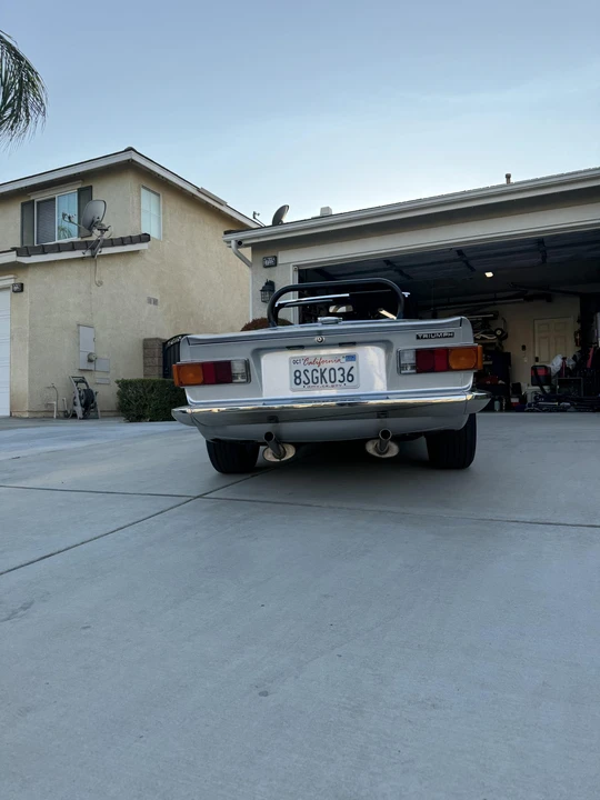 1974 Triumph TR6 (US-spec) - Image 15 of 31