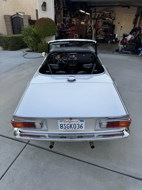 1974 Triumph TR6 (US-spec) - Image 18 of 31