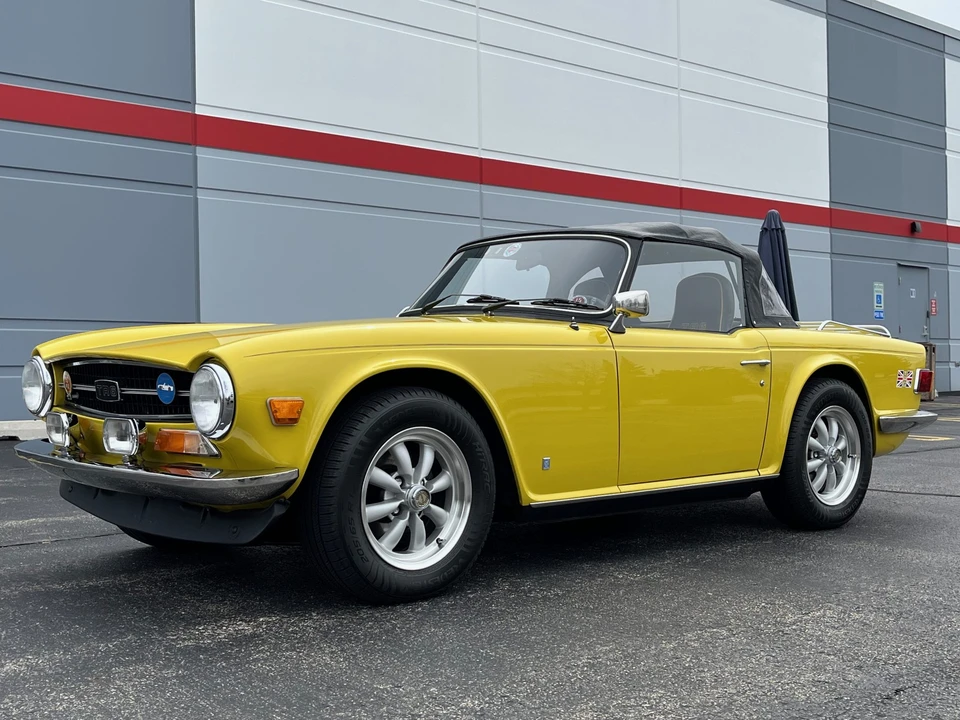 1974 Triumph TR6 (US-spec) - Image 3 of 31