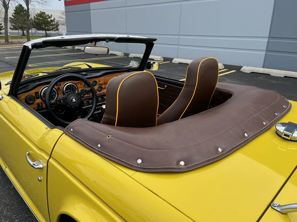 1974 Triumph TR6 (US-spec) - Image 30 of 31
