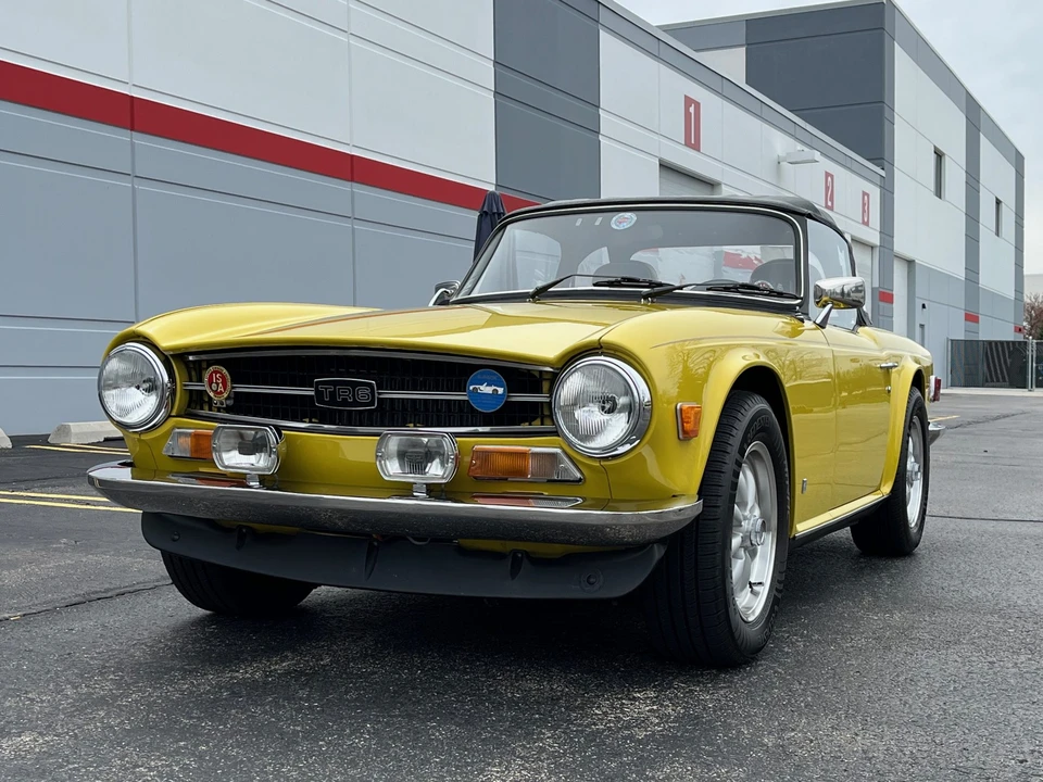 1974 Triumph TR6 (US-spec) - Image 2 of 31