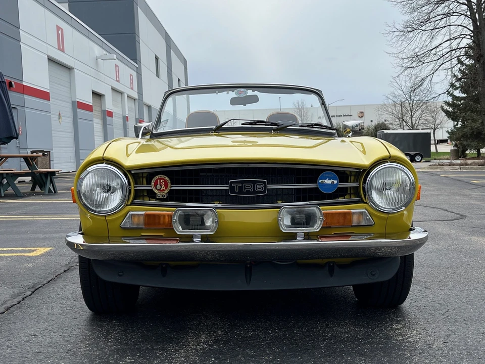 1974 Triumph TR6 (US-spec) - Image 10 of 31