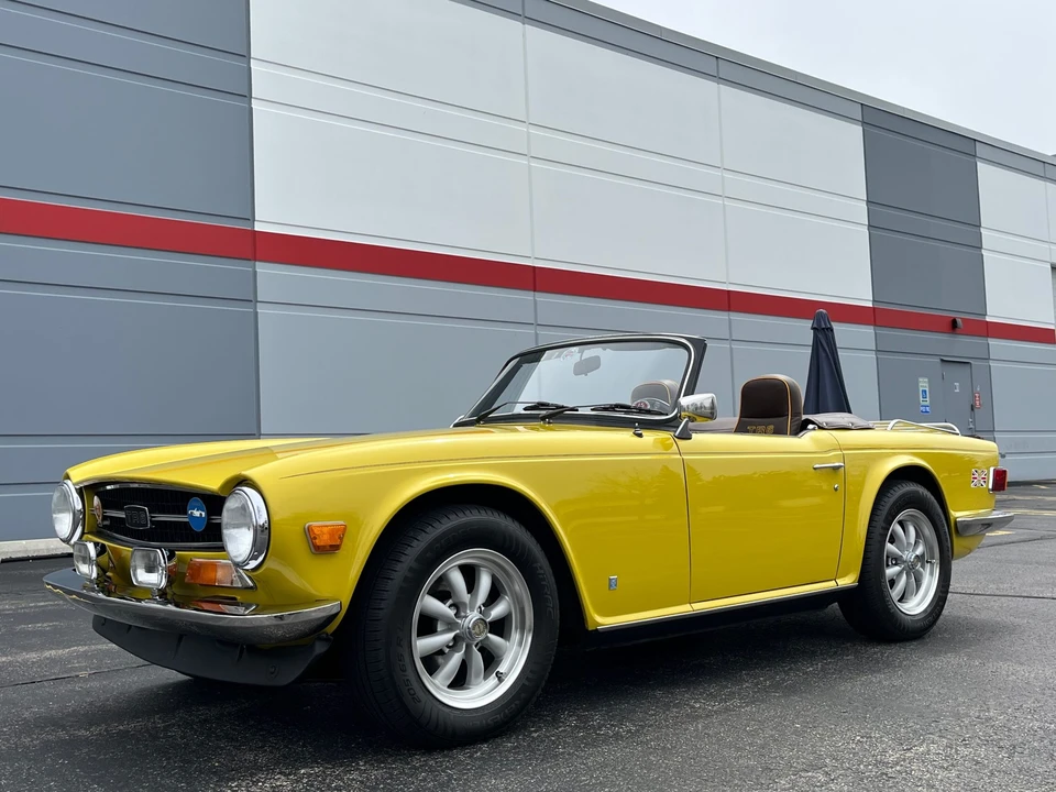 1974 Triumph TR6 (US-spec) - Image 11 of 31