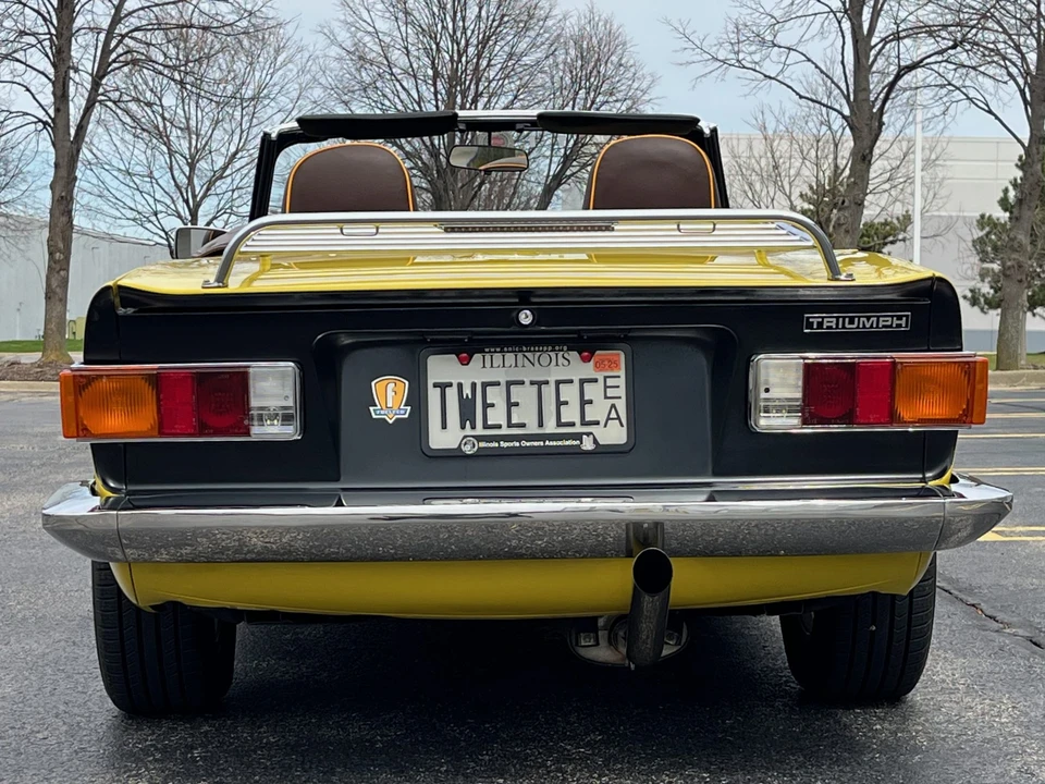 1974 Triumph TR6 (US-spec) - Image 14 of 31
