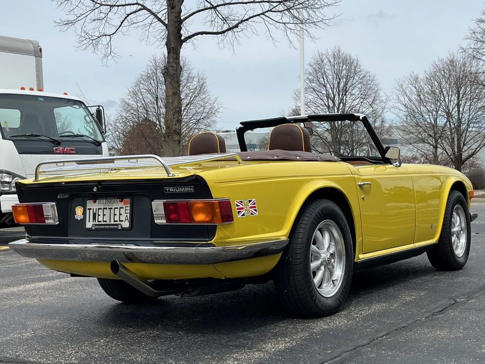 1974 Triumph TR6 (US-spec) - Image 16 of 31