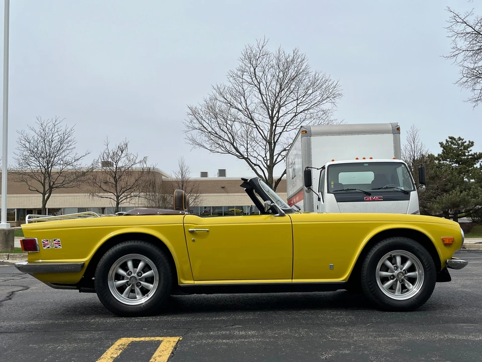 1974 Triumph TR6 (US-spec) - Image 18 of 31