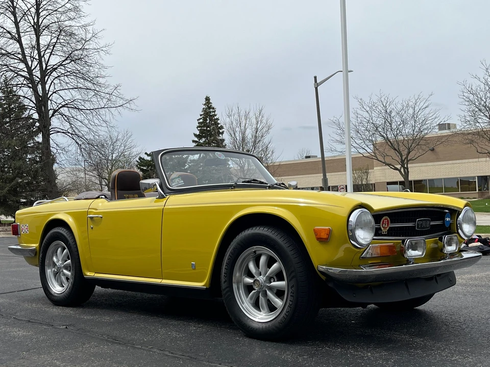 1974 Triumph TR6 (US-spec) - Image 19 of 31
