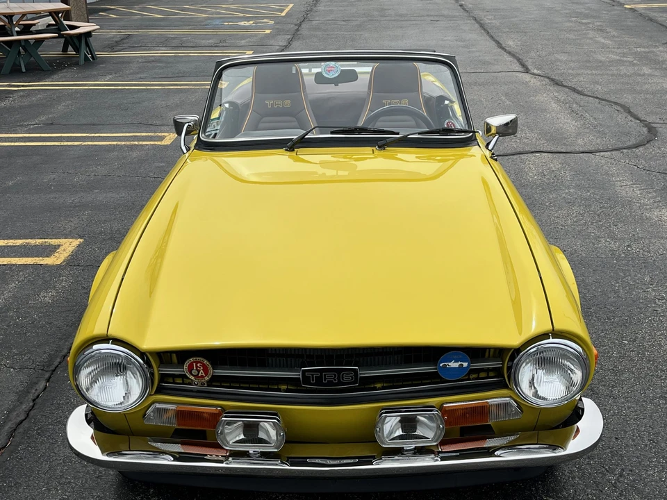 1974 Triumph TR6 (US-spec) - Image 21 of 31
