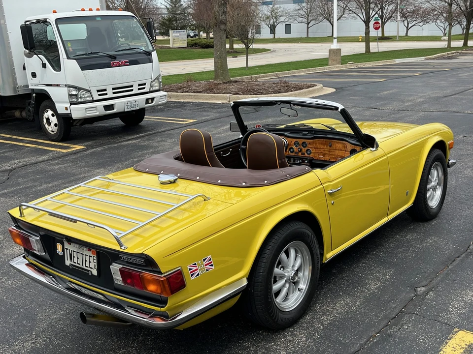 1974 Triumph TR6 (US-spec) - Image 15 of 31