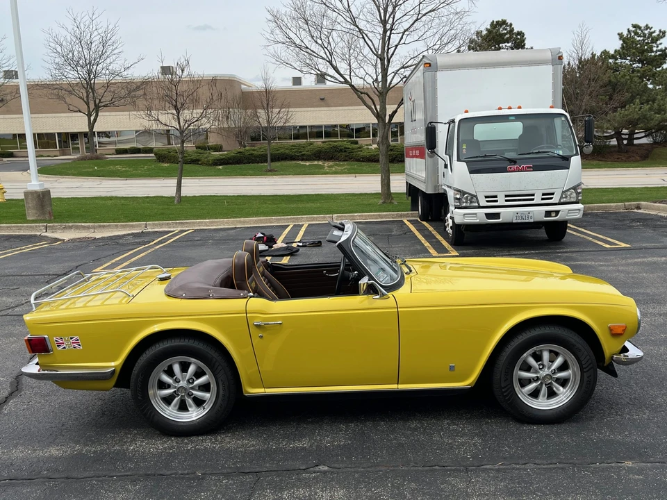 1974 Triumph TR6 (US-spec) - Image 17 of 31