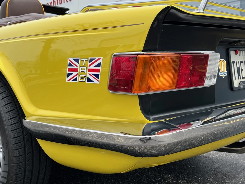 1974 Triumph TR6 (US-spec) - Image 31 of 31