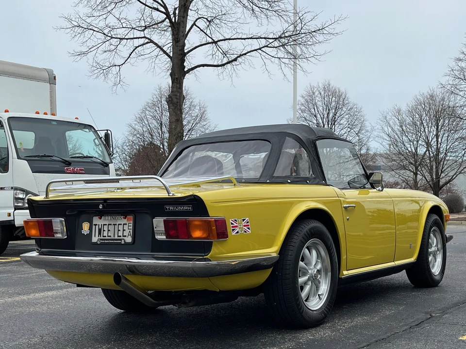 1974 Triumph TR6 (US-spec) - Image 7 of 31