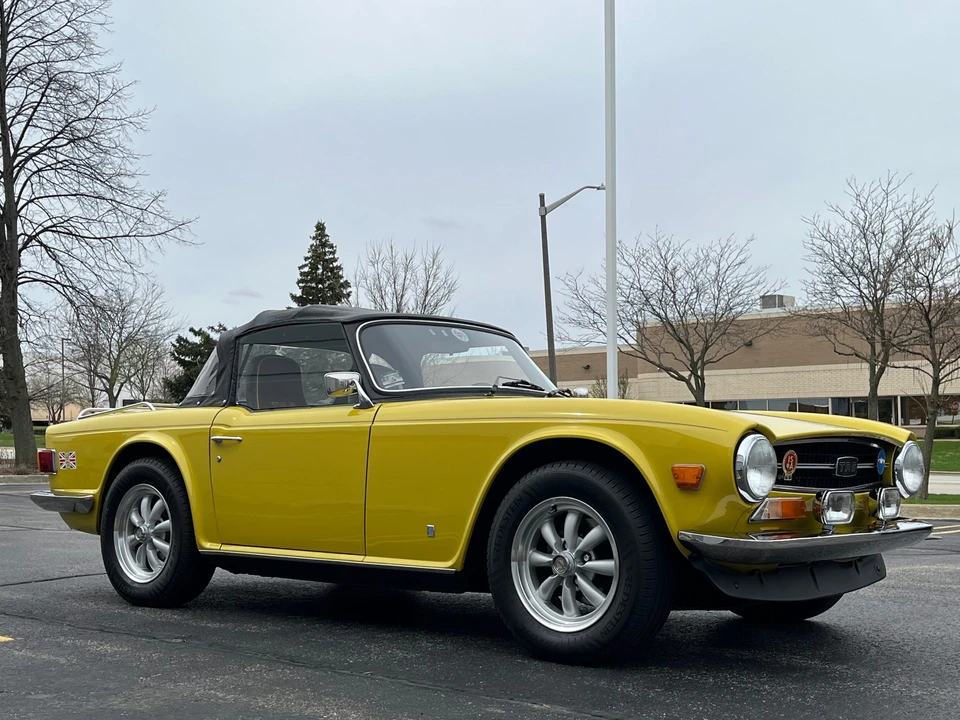 1974 Triumph TR6 (US-spec) - Image 8 of 31