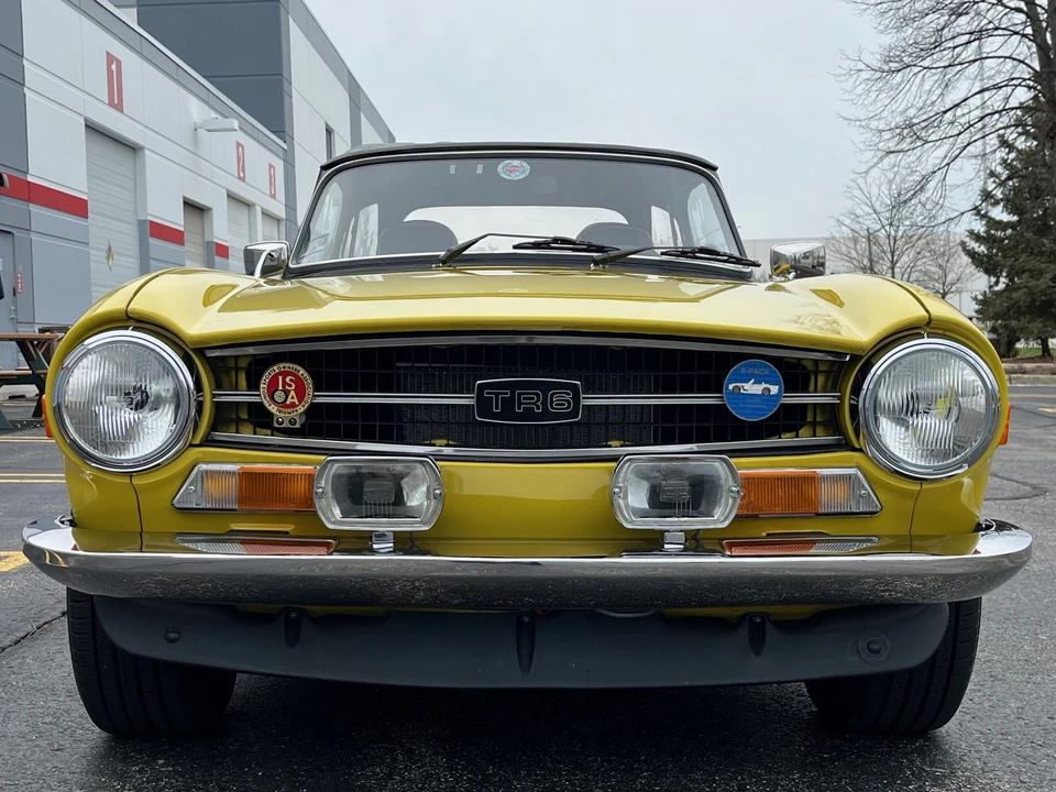 1974 Triumph TR6 (US-spec) - Image 23 of 31