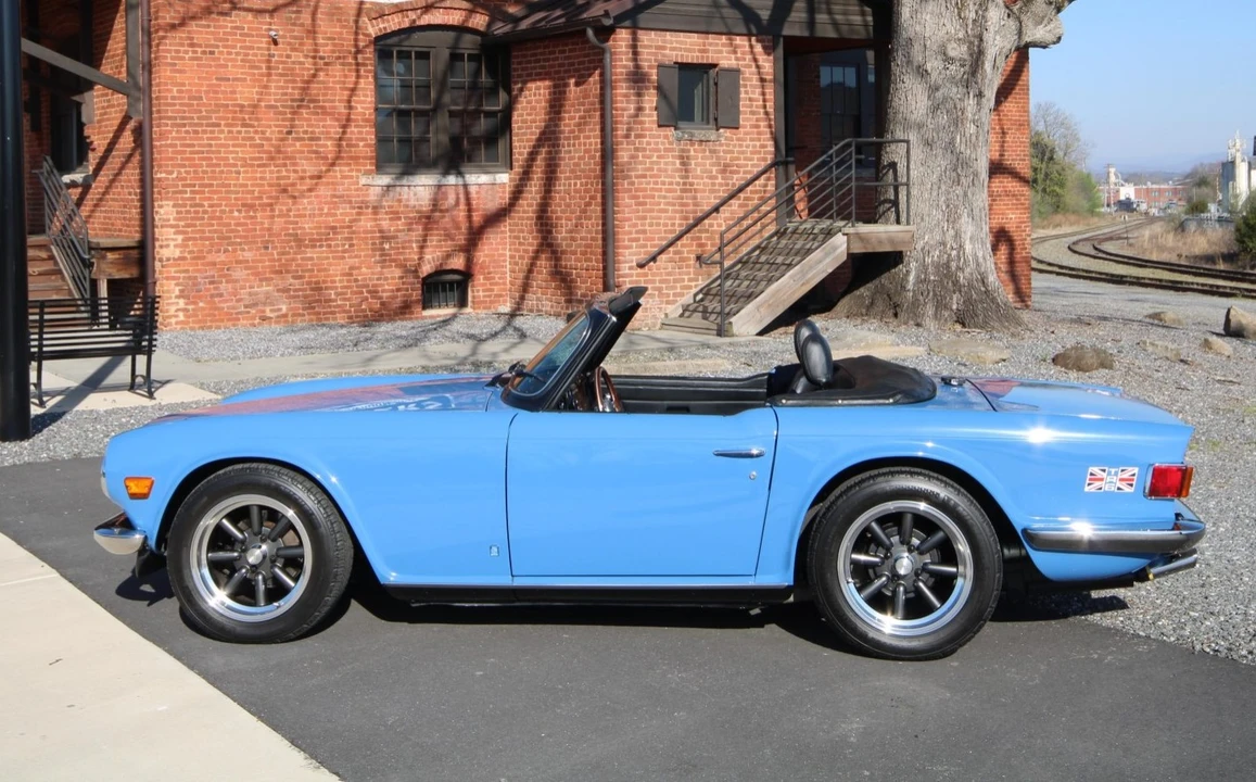 1974 Triumph TR6 (US-spec) - Image 22 of 31