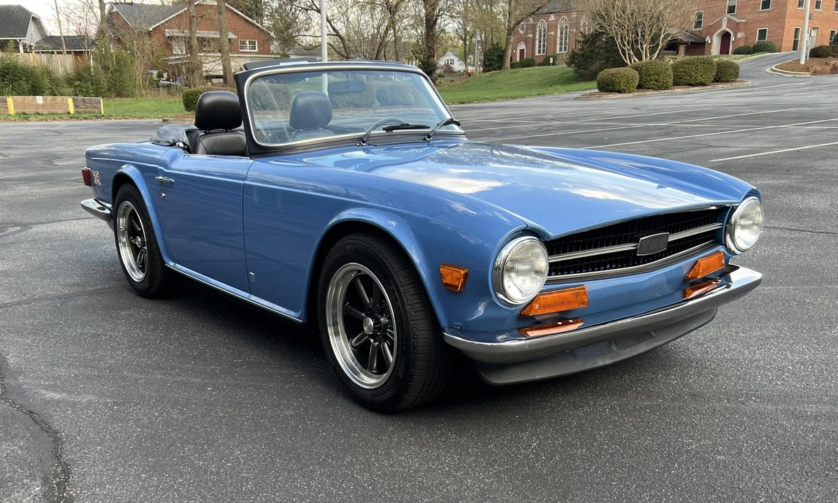 1974 Triumph TR6 (US-spec) - Image 4 of 31