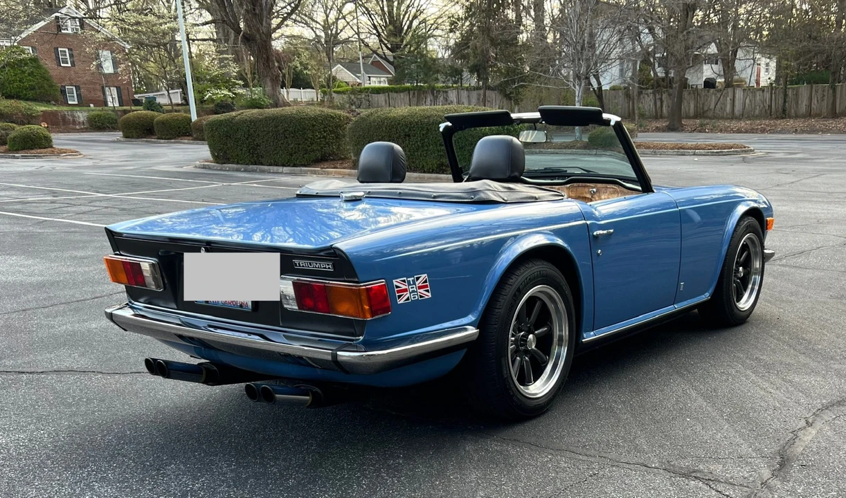 1974 Triumph TR6 (US-spec) - Image 6 of 31