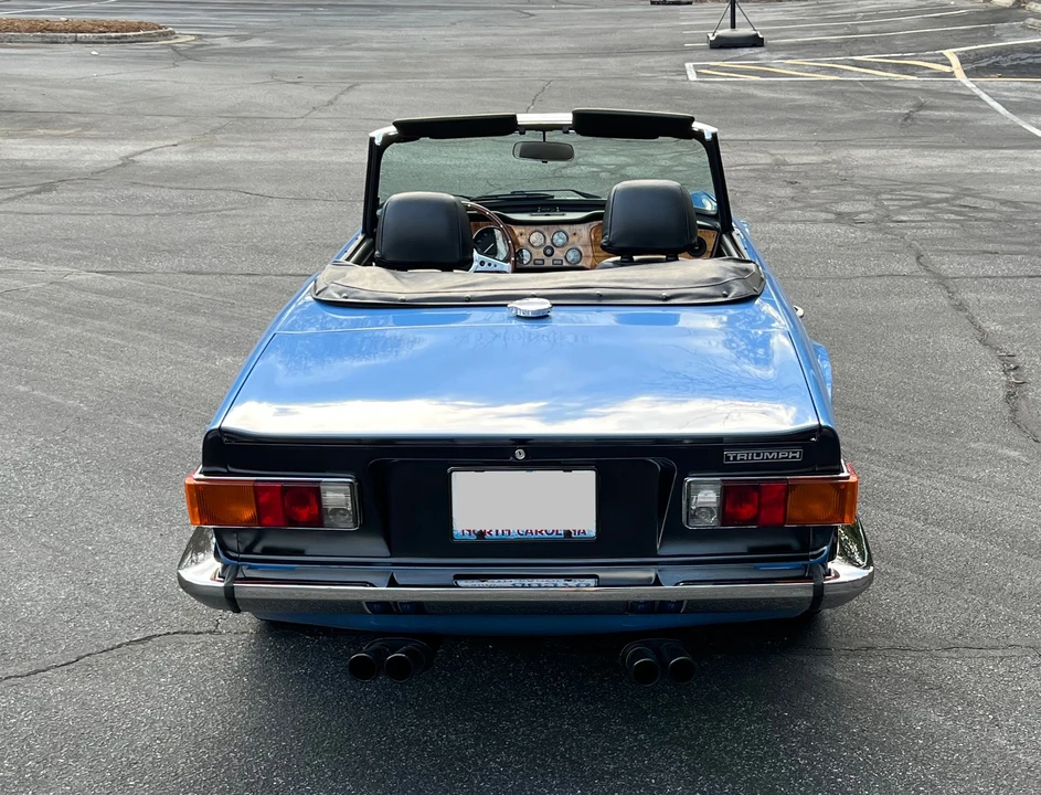 1974 Triumph TR6 (US-spec) - Image 7 of 31