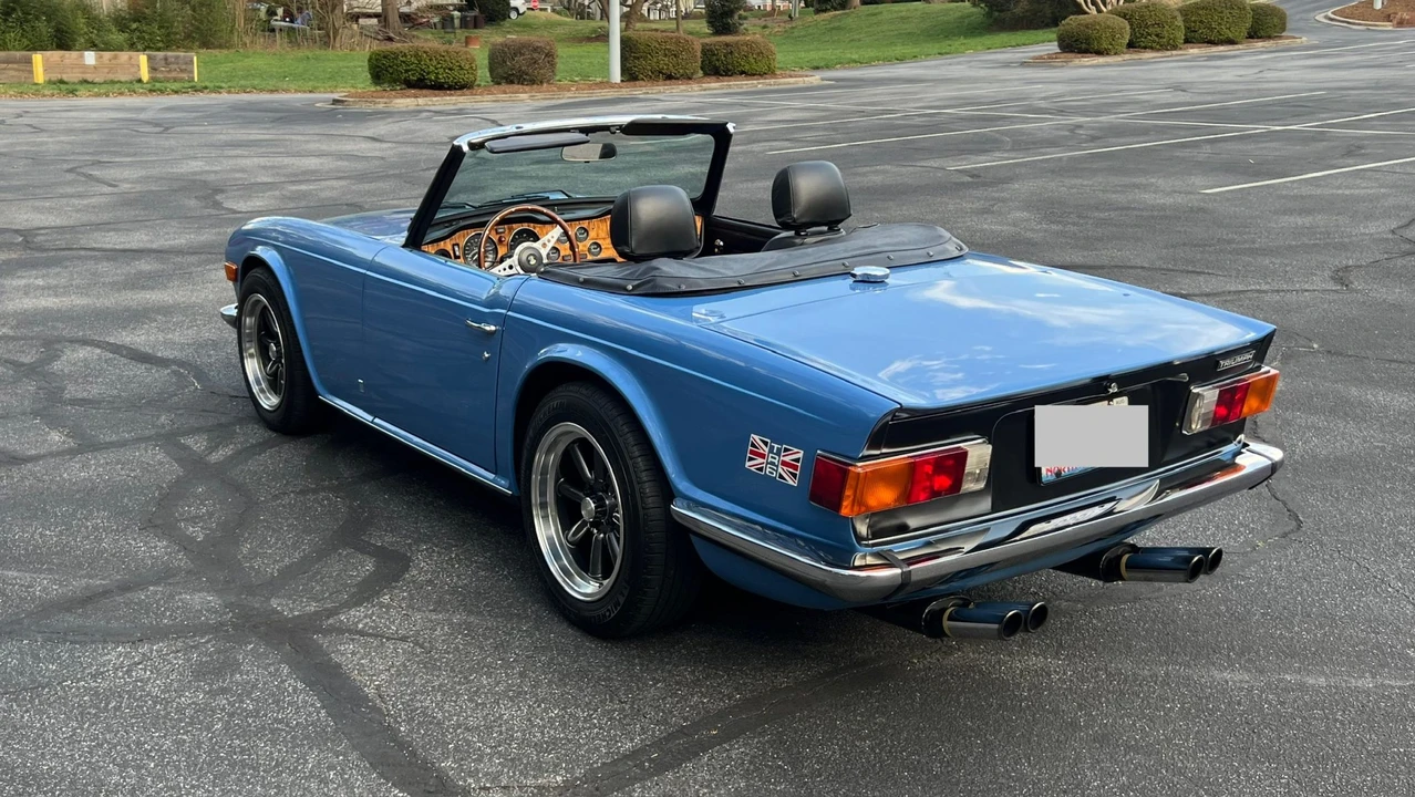 1974 Triumph TR6 (US-spec) - Image 8 of 31