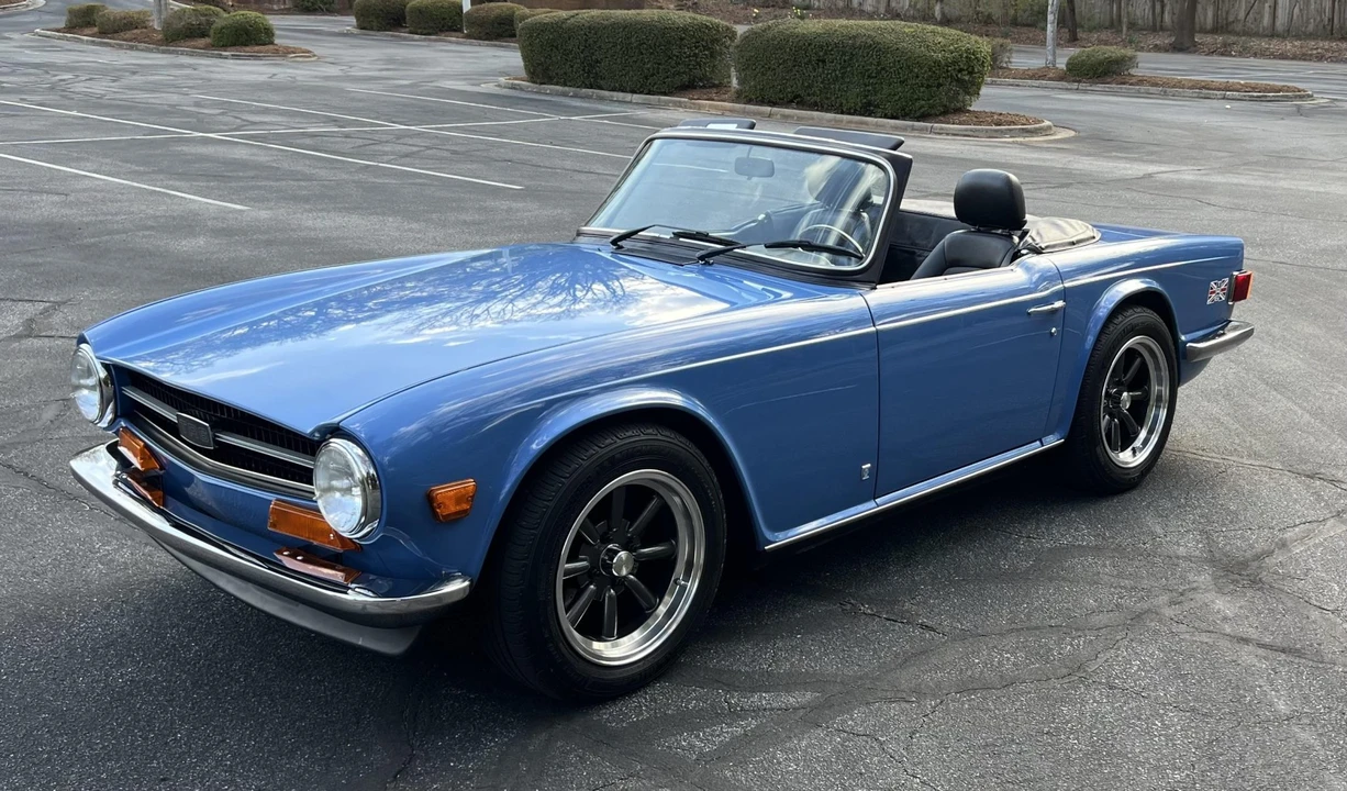 1974 Triumph TR6 (US-spec) - Image 2 of 31