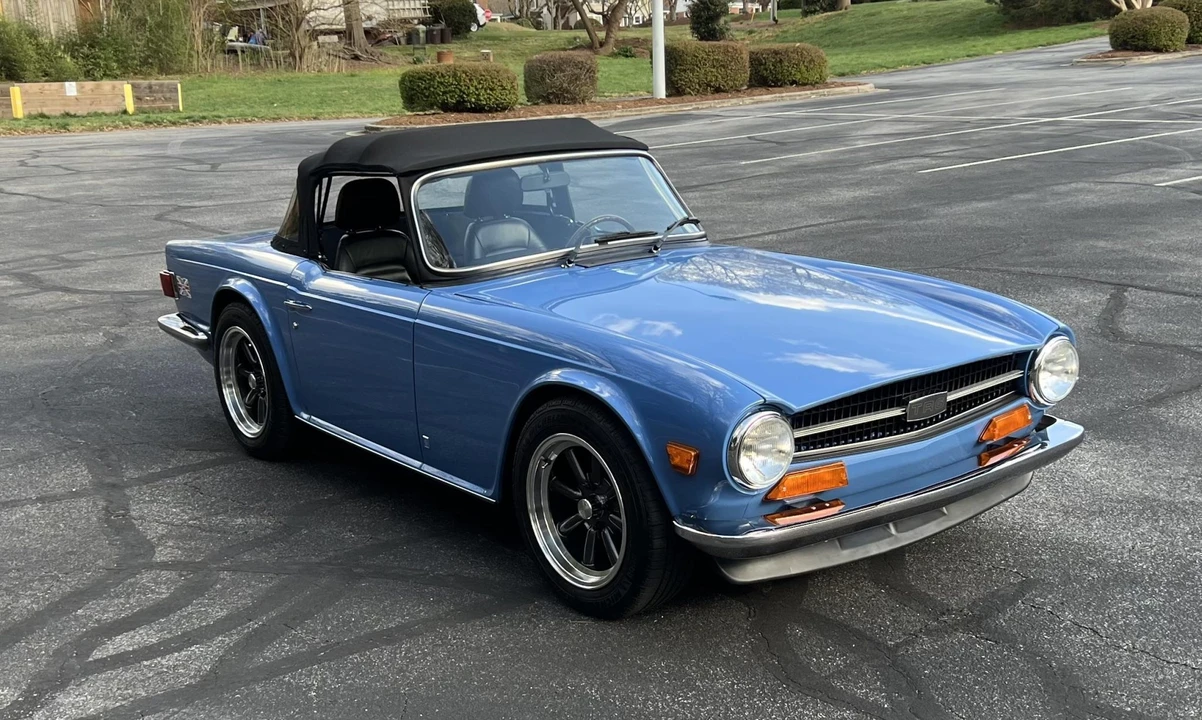 1974 Triumph TR6 (US-spec) - Image 12 of 31
