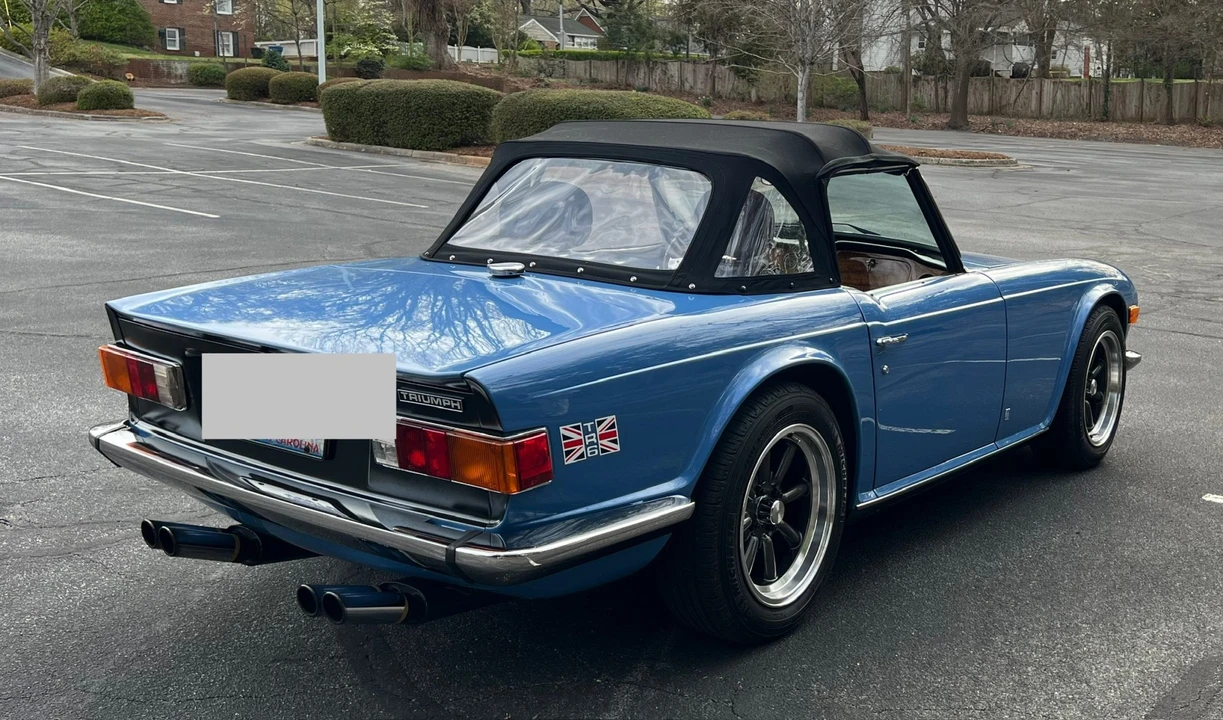 1974 Triumph TR6 (US-spec) - Image 14 of 31