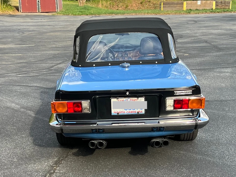 1974 Triumph TR6 (US-spec) - Image 15 of 31