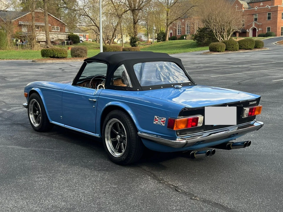 1974 Triumph TR6 (US-spec) - Image 16 of 31