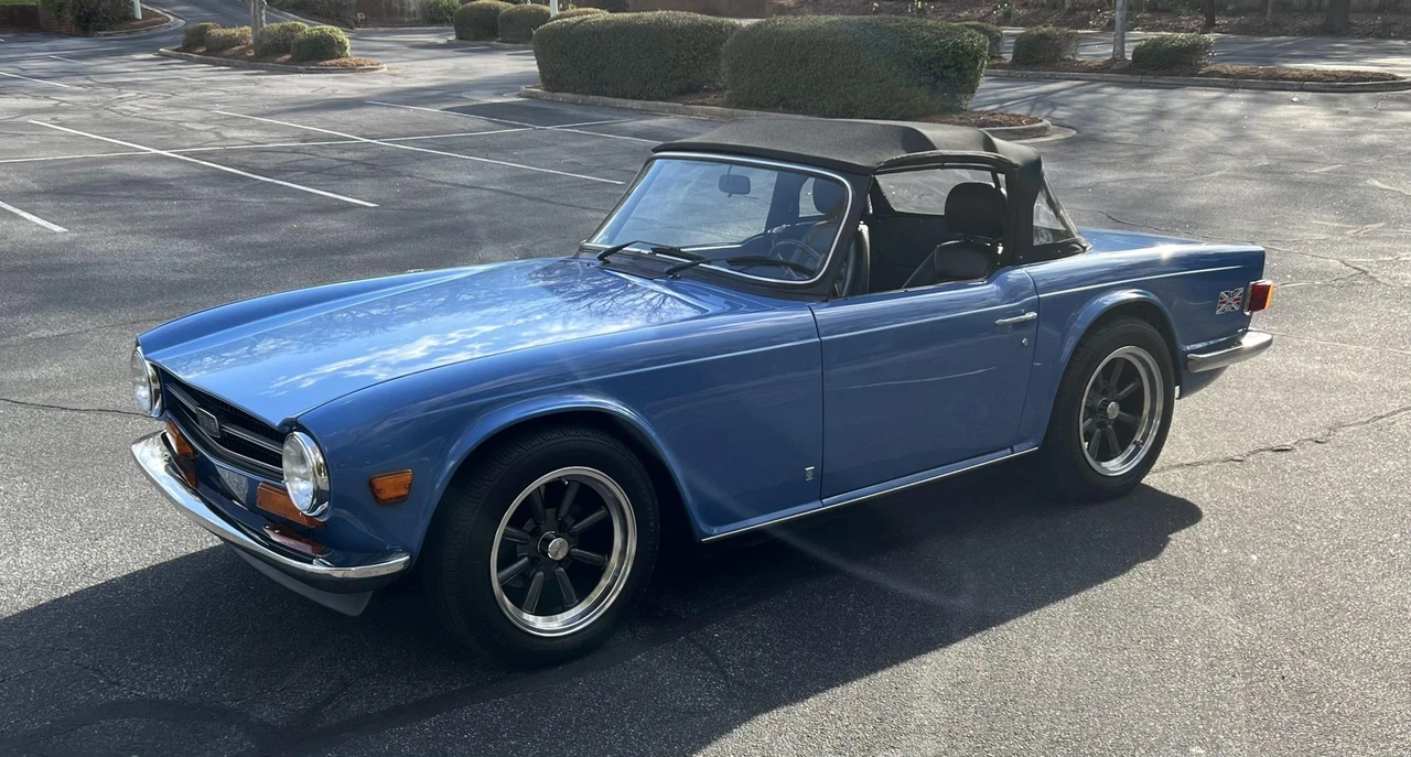 1974 Triumph TR6 (US-spec) - Image 10 of 31