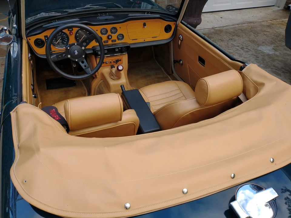 1974 Triumph TR6 (US-spec) - Image 20 of 31