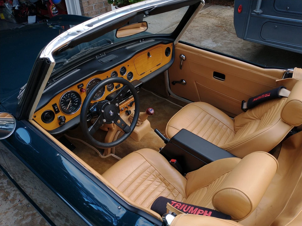 1974 Triumph TR6 (US-spec) - Image 19 of 31
