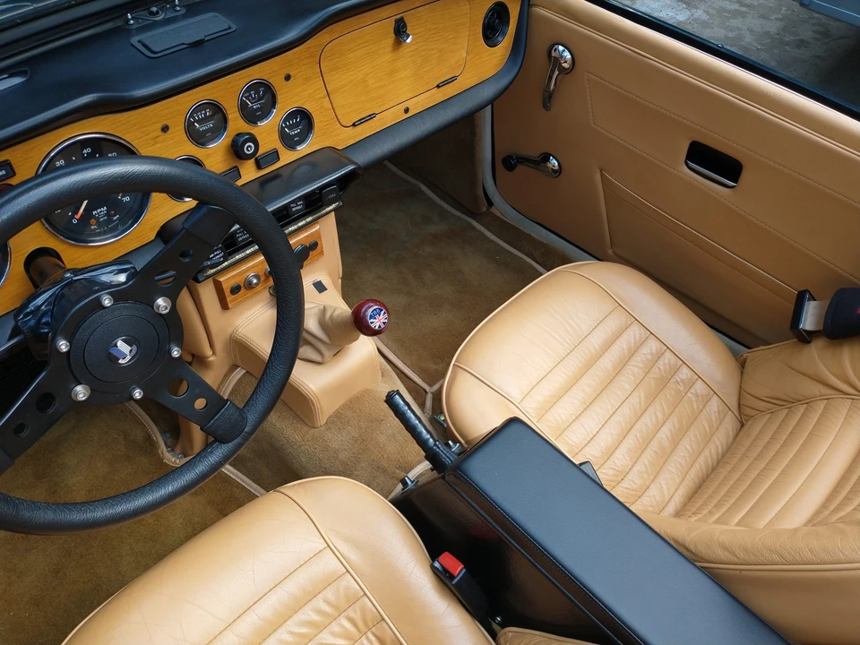 1974 Triumph TR6 (US-spec) - Image 21 of 31
