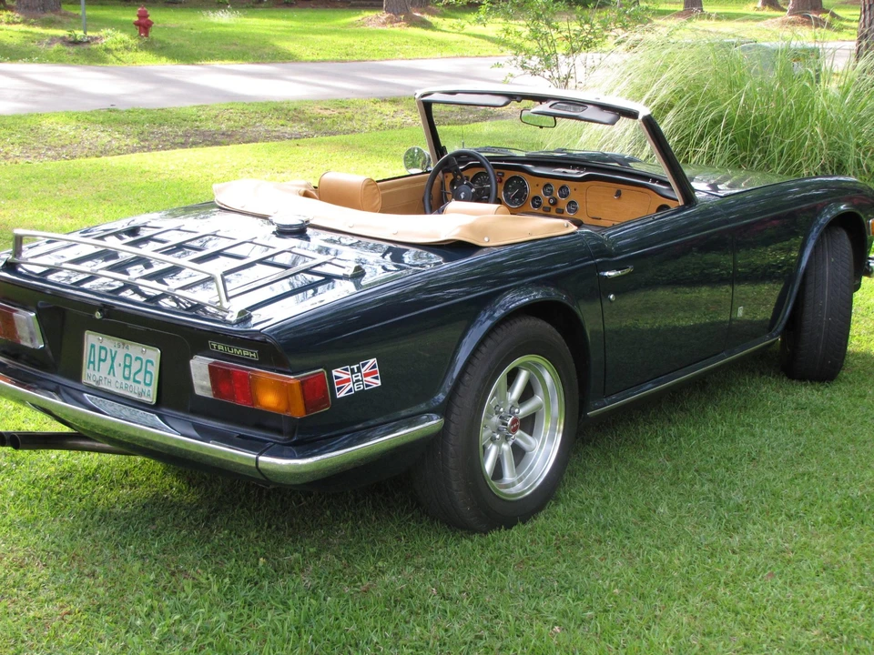 1974 Triumph TR6 (US-spec) - Image 8 of 31