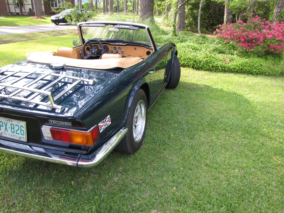 1974 Triumph TR6 (US-spec) - Image 17 of 31