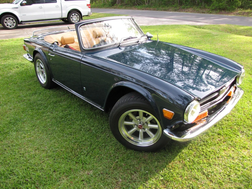 1974 Triumph TR6 (US-spec) - Image 10 of 31