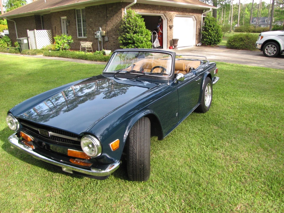 1974 Triumph TR6 (US-spec) - Image 4 of 31