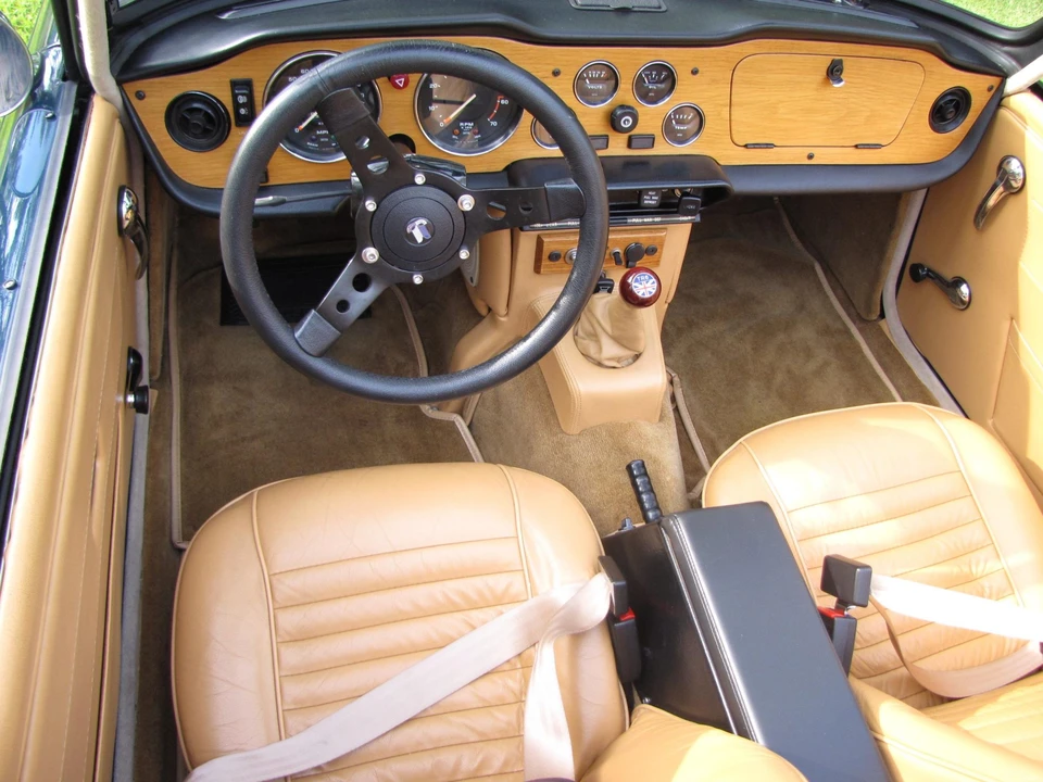 1974 Triumph TR6 (US-spec) - Image 22 of 31