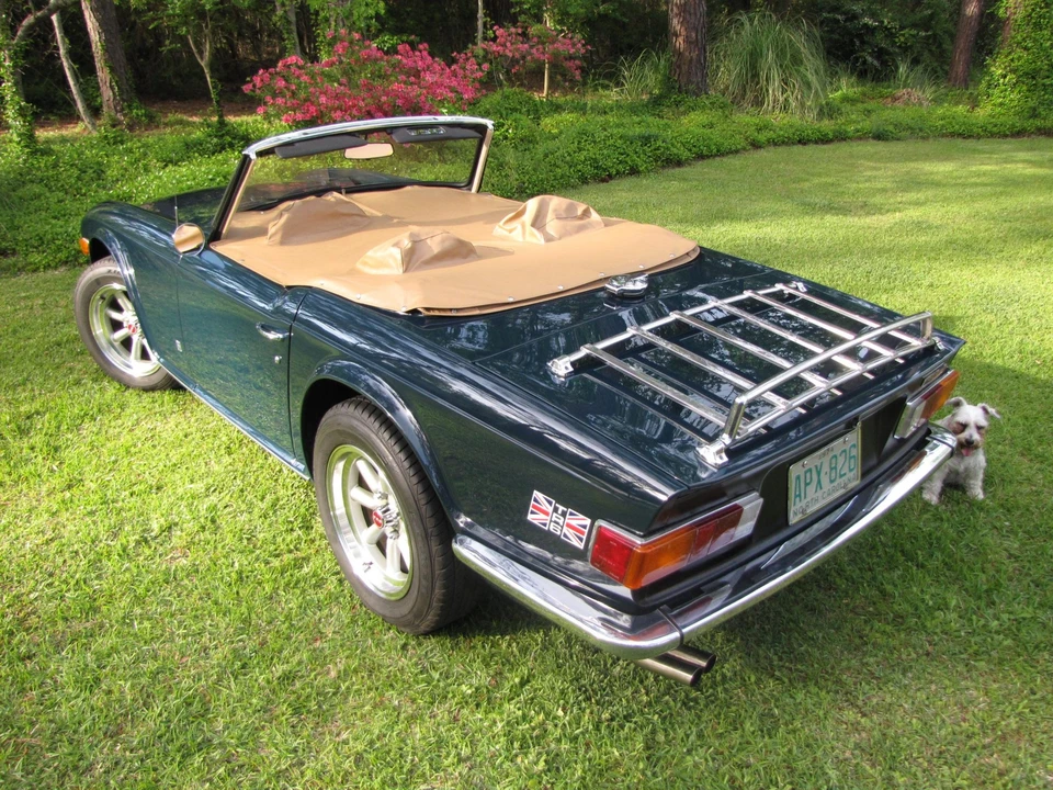 1974 Triumph TR6 (US-spec) - Image 6 of 31
