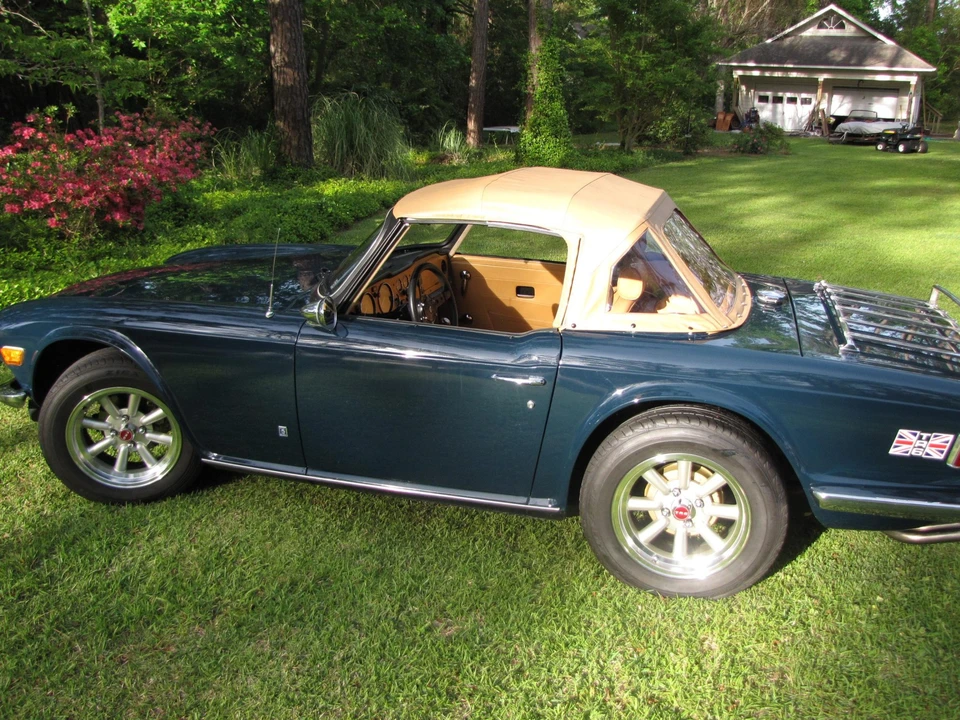 1974 Triumph TR6 (US-spec) - Image 14 of 31