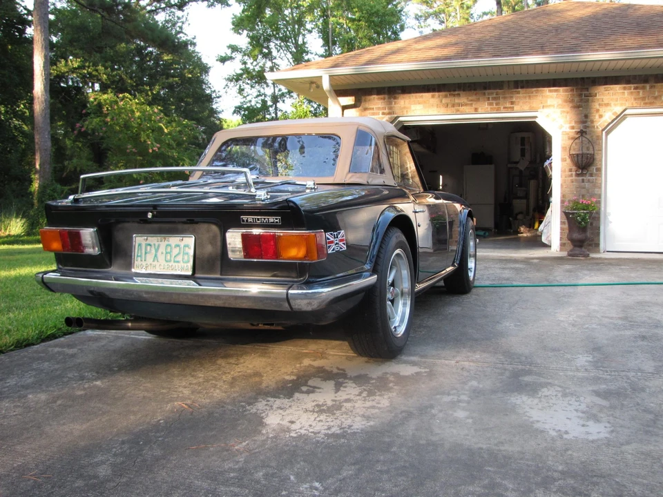 1974 Triumph TR6 (US-spec) - Image 7 of 31