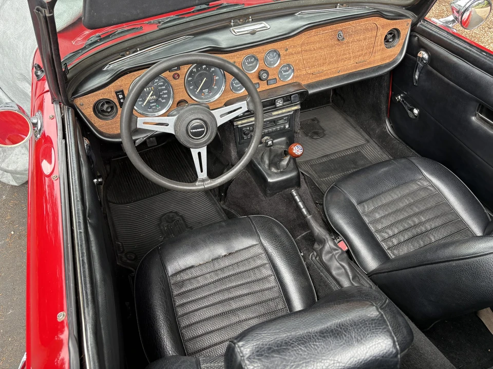 1974 Triumph TR6 (US-spec) - Image 31 of 31