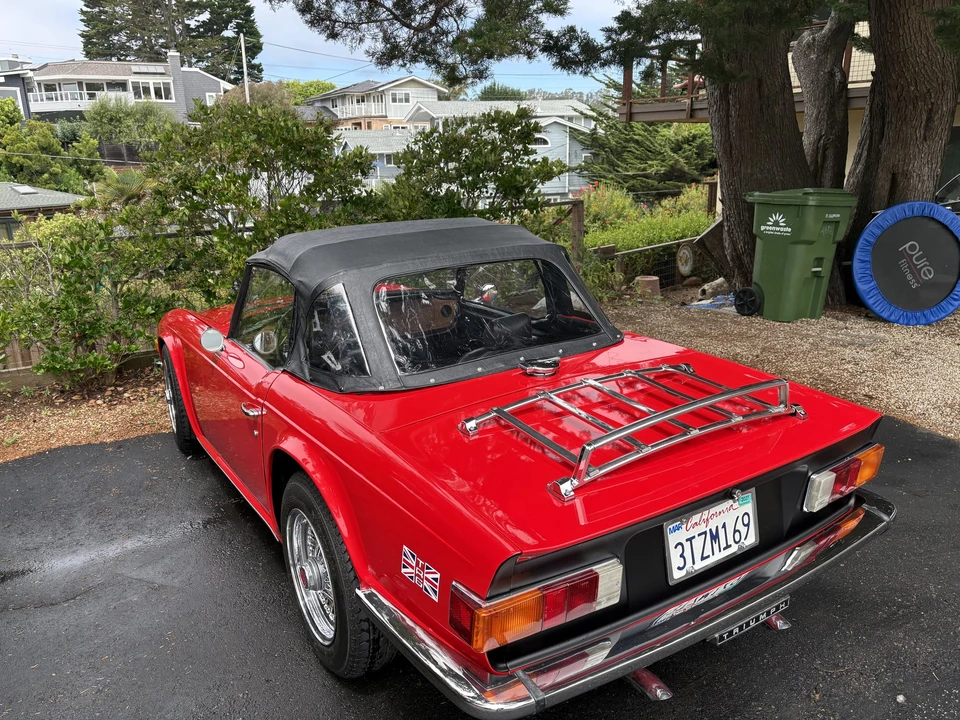 1974 Triumph TR6 (US-spec) - Image 15 of 31