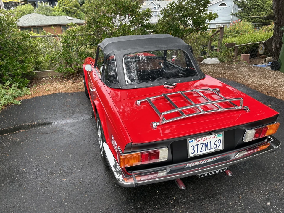 1974 Triumph TR6 (US-spec) - Image 14 of 31